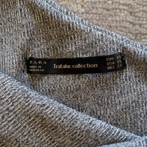 Zara Silver Top and Skirt Set - Picture 8 of 9